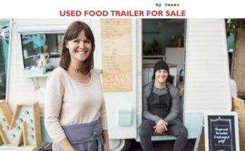 used food trailers for sale by owner