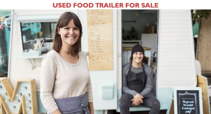 used food trailers for sale by owner