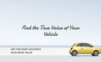 blue book value of a vehicle