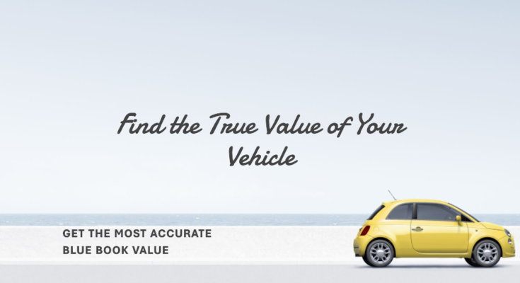 blue book value of a vehicle