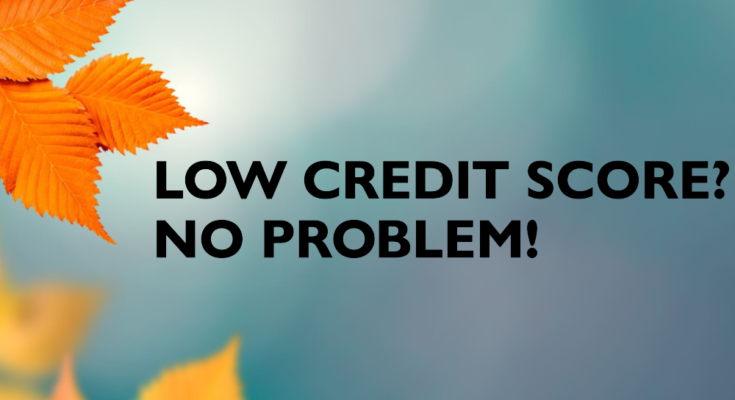 credit card for low credit score