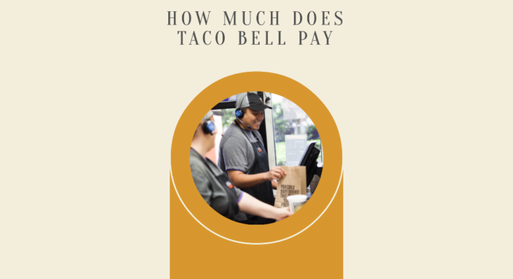 how much does taco bell pay