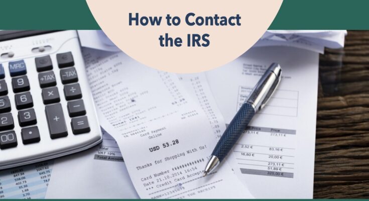 how to talk to someone at the irs