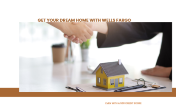 wells fargo 500 credit score home loan