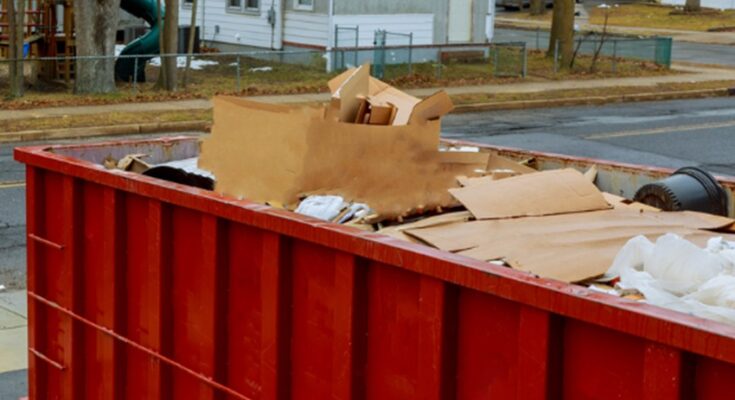 Renting a Dumpster