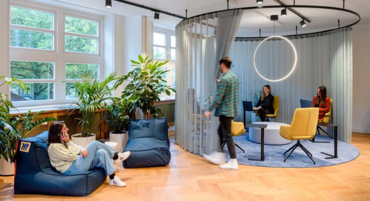 Designing a workplace that enhances employee well-being